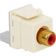 MODULE, RCA IDC, RED INSERT, ALMOND - IC107R8GAL MODULE, RCA IDC, RED INSERT, ALMOND - IC107R8GAL